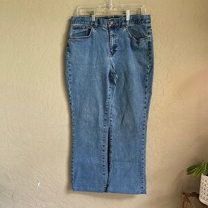 Lauren Ralph Lauren Jean Co classic boot‎ cut size 12 women’s jeans